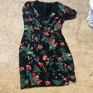Lulus Floral Dress